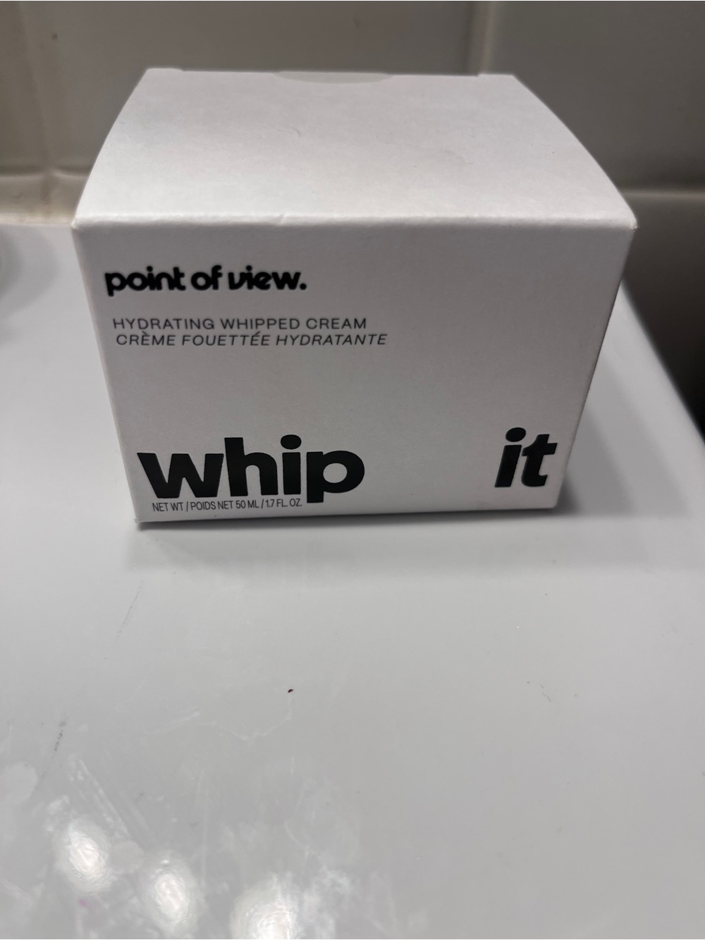 POV Whip It Hydrating Whipped Cream - NEW and sealed